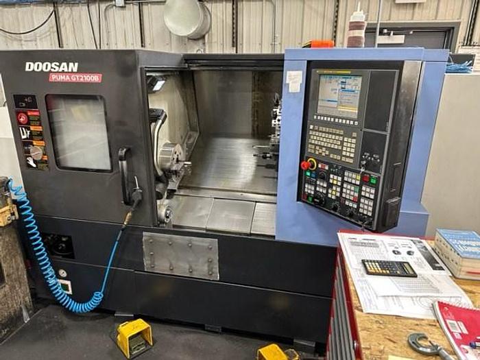 Used 2015 Doosan Puma GT-2100B