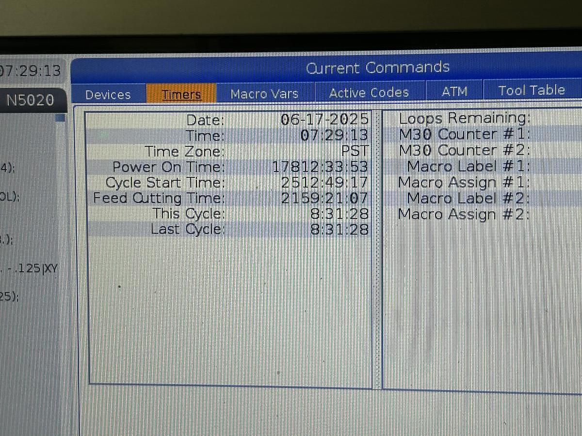 Used 2020 Haas VF-3SSYT