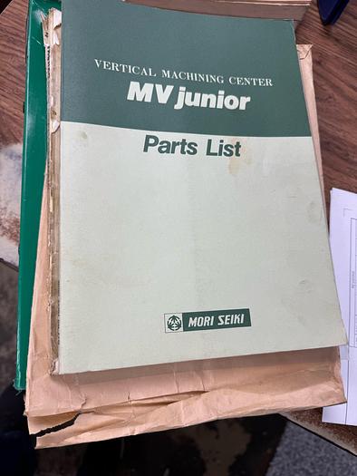 Used 1987 Mori Seiki MV-Jr
