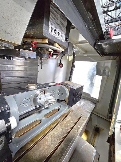 Used 2013 Haas VF2TR with 30k RPM Spindle and TR160 Trunnion Table