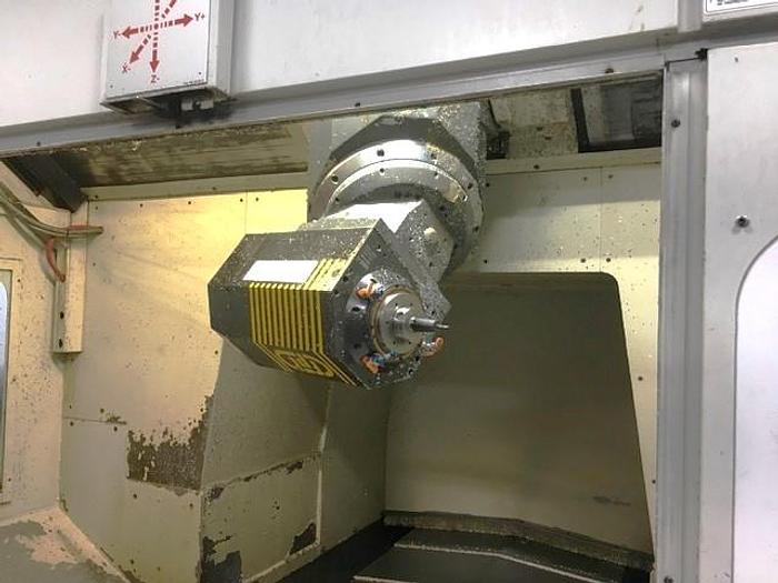 Used 2004 FPT Stinger 5 Axis Vertical Machining Center with Rotary Table and Nutating Head, 18,000 RPM, HSK 63 Spindle
