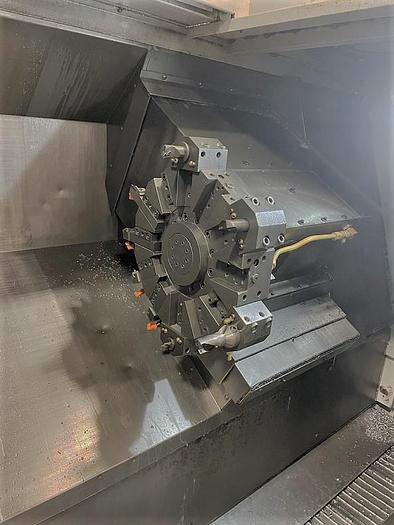 Used 2008 Haas SL-30 chucker with Haas Servo 300 Barfeeder