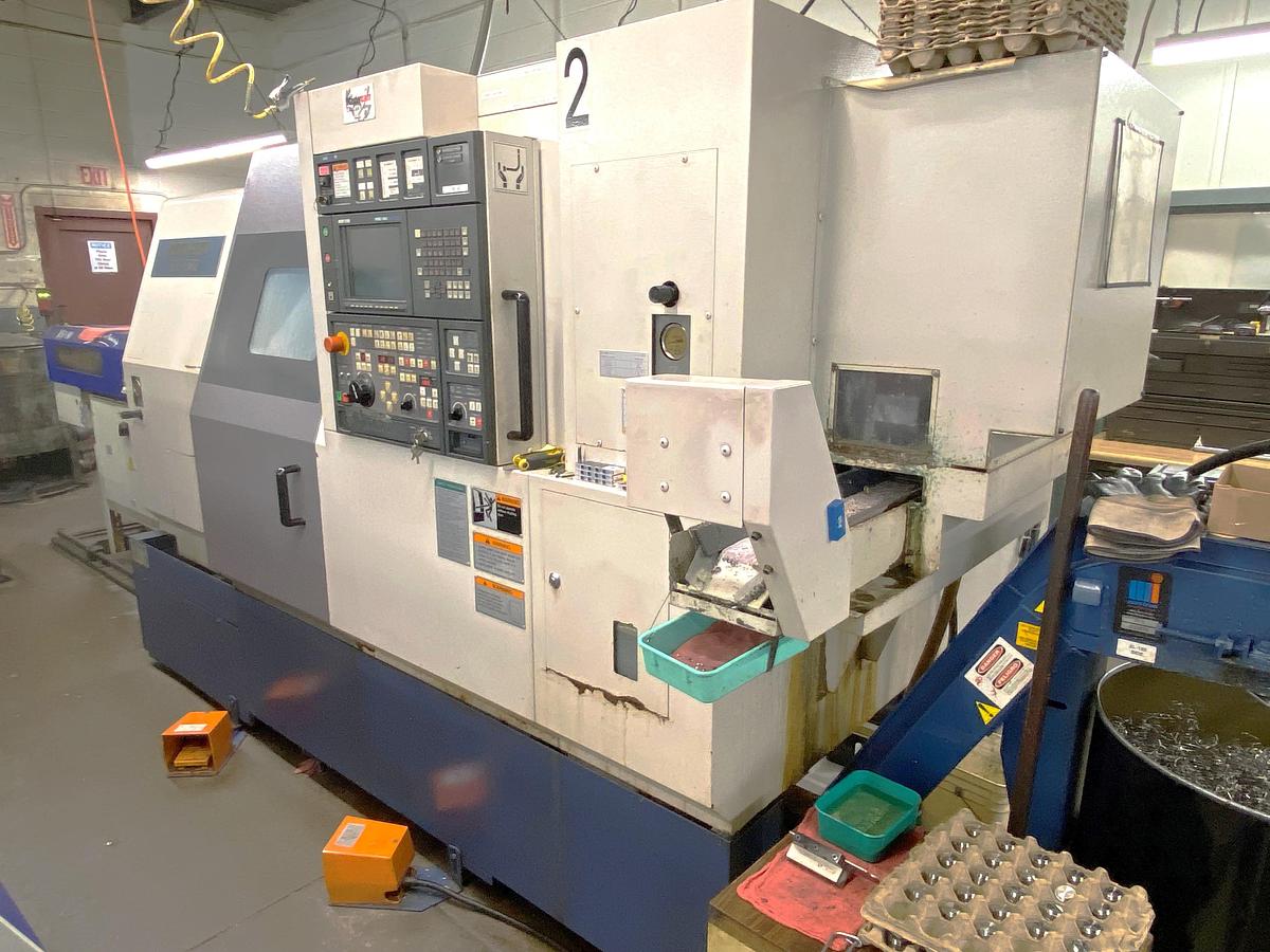 Used 2000 Mori Seiki ZL-150SMC