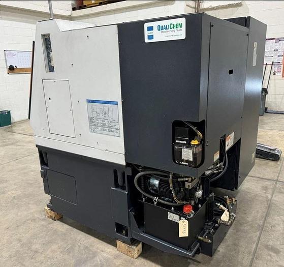 Used 2004 Mazak Nexus QTN-100 2 Axis Turning Center