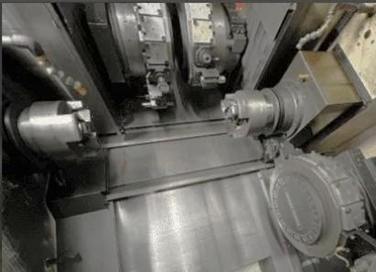 Used 2019 DMG Mori NZX-2000/800STY3 with Twin Spindles, 3 Turrets all with Milling & Y Axis Capability,