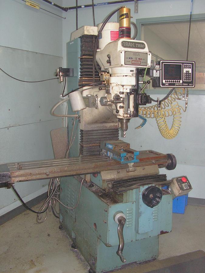 Used 1995 Southwestern Industries Trak TRM 2 Axis CNC Mill