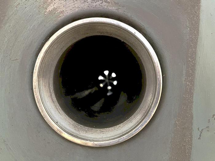 Used 2007 Kingston Model HD2260 Gap Bed Engine Lathe