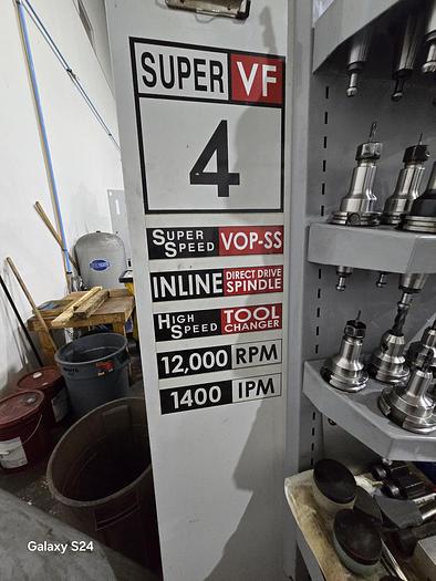 Used 2003 Haas VF-4SS