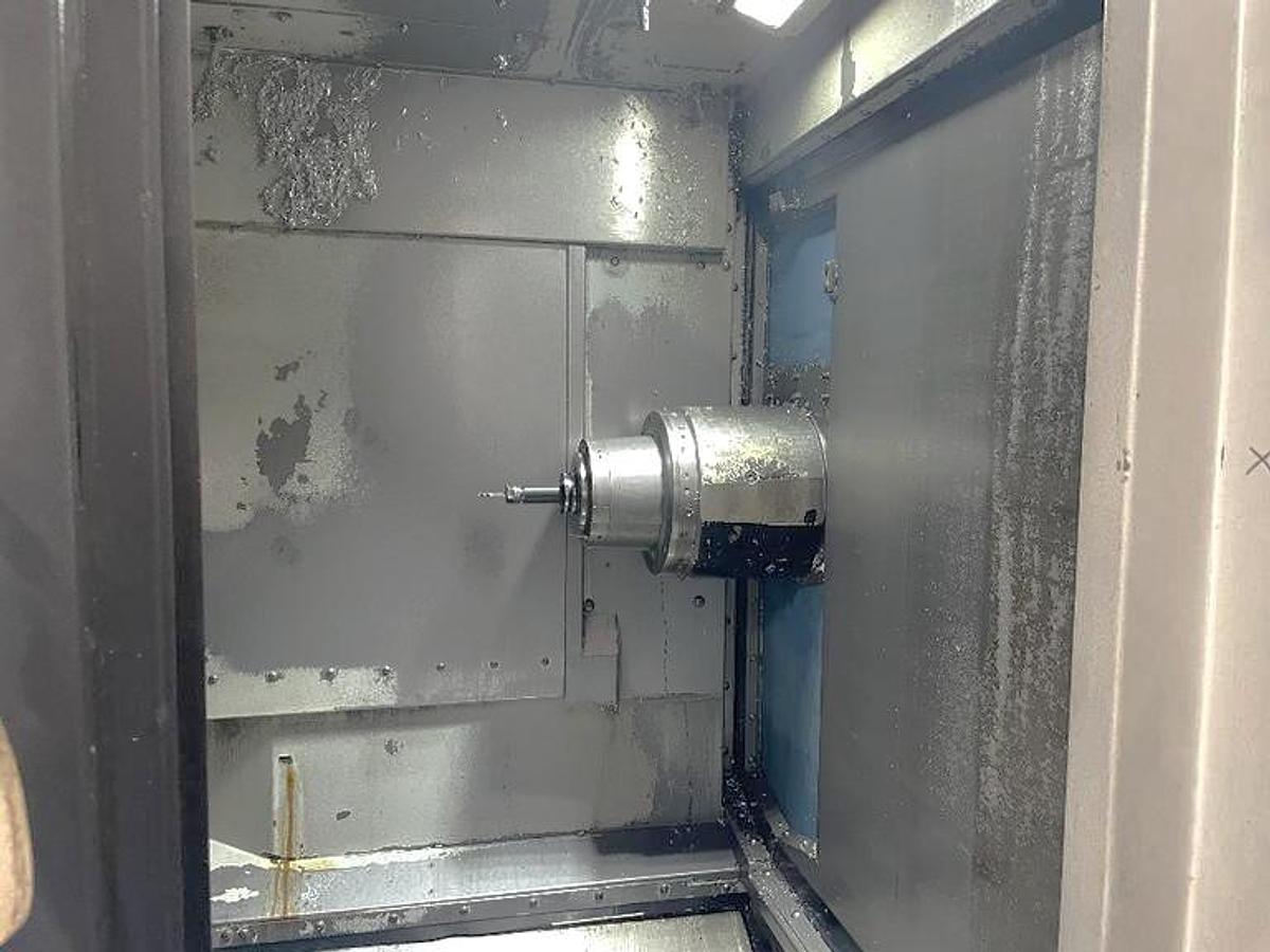 Used 2012 Mori Seiki NHX4000 with Full 4th Axis Rotary Tbl. 1000 PSI CTS, Tool Probing, 60 Station Tool Changer