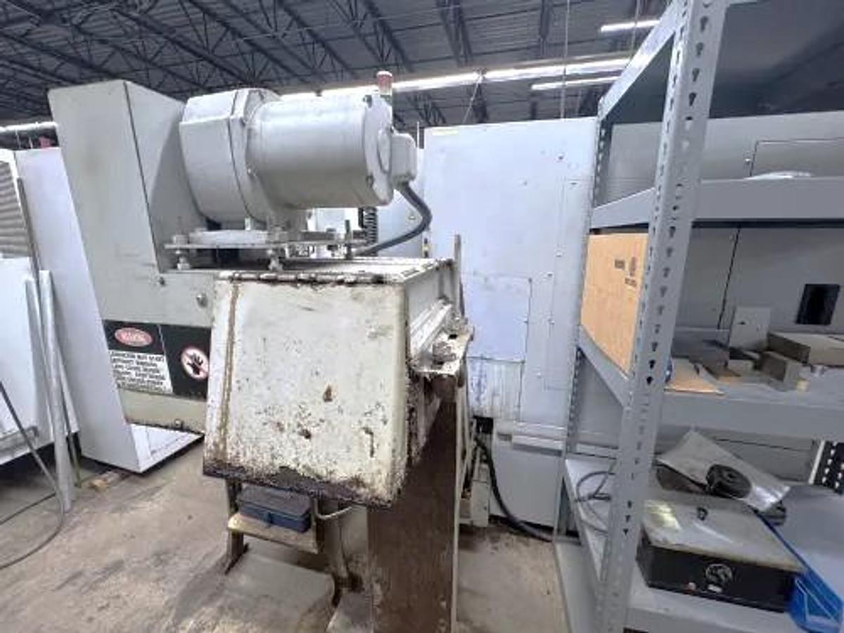 Used 2004 Mori Seiki SL-204MC with C Axis Rotation, Mill/Drilling Capability, Tailstock, Collet Chuck, Chip Conveyor, 2" Bar Capacity