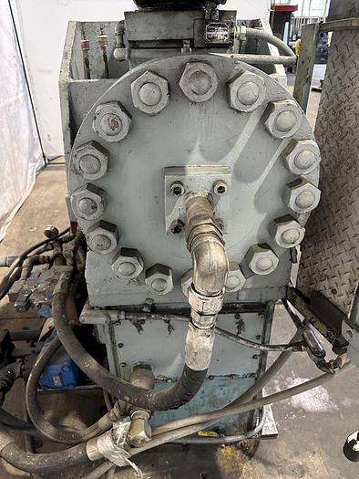 Used Bulldozer Type 300 Ton Horizontal Hydraulic Press