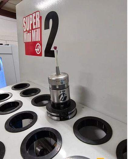 Used 2019 Haas Super Mini Mill with Probing, High Speed Machining, Chip Auger