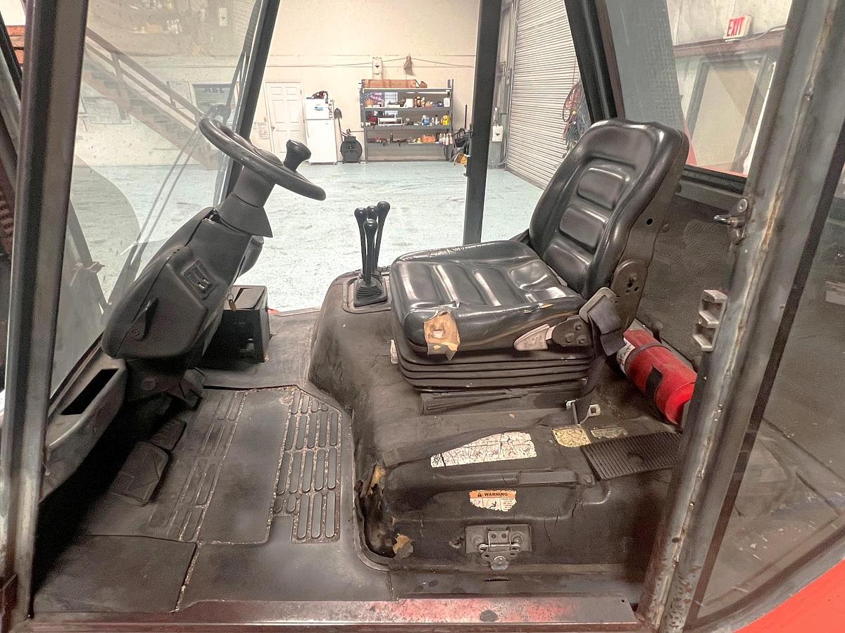 Used 2015 Linde H80D Diesel Forklift with 19,000 lb. Capacity, 1096 Hours, 8 ft. Long Forks, Tilt Mast, Solid Tires