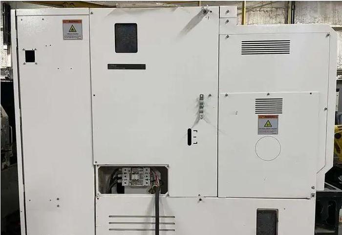 Used 2015 Mazak Quick Turn Universal 250 with Chip Conveyor, Tailstock, 8" Chuck