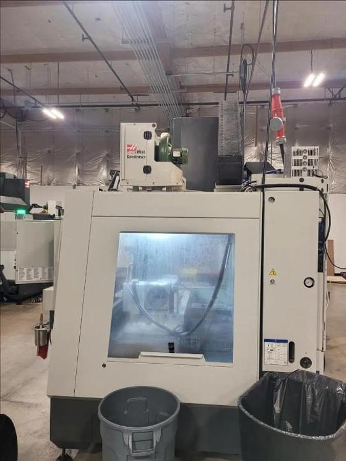 Used 2021 Haas VF-3SS