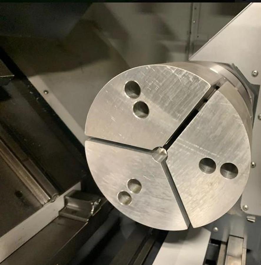 Used 2021 Haas DS-30Y with Subspindle, Y Axis, C Axis, High Pressure Coolant, Chip Conveyor