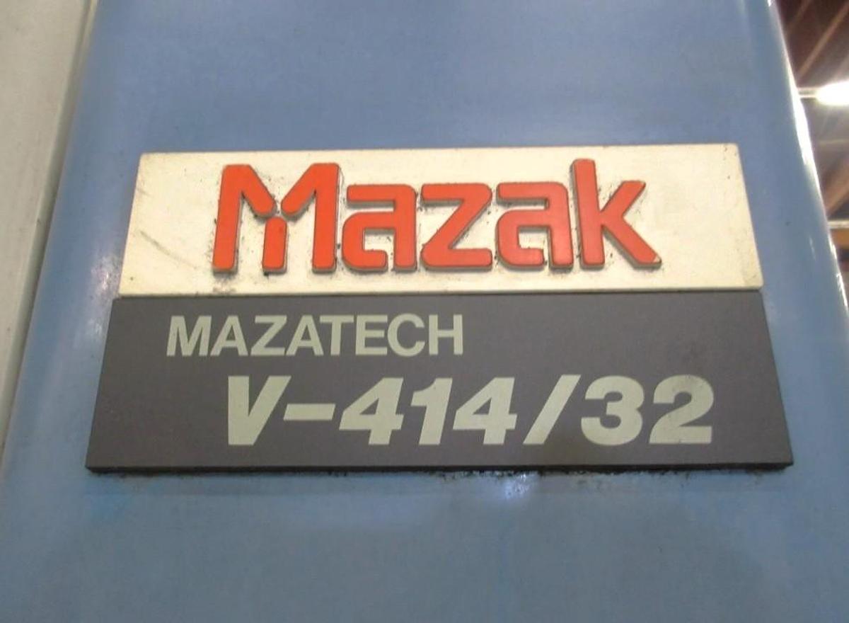 Used 1996 Mazak V414/32