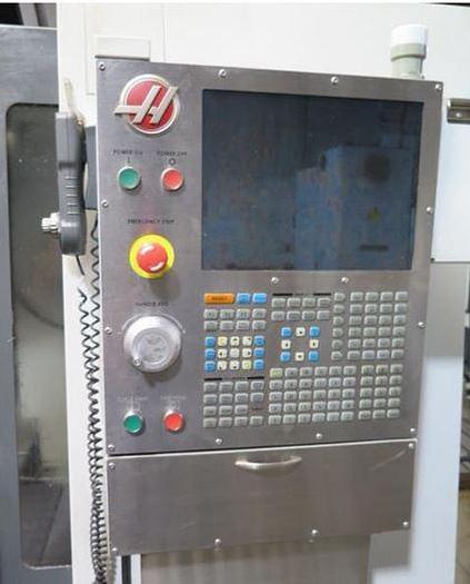 Used 2015 Haas VM-3 VMC, Probing, Coolant Through the Spindle, 4th Axis