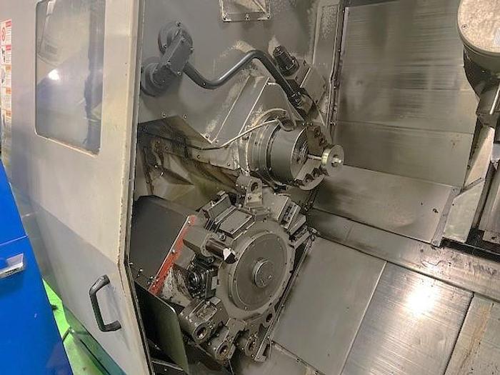 Used 2006 Doosan Puma MX2500ST 9 Axis Mill/Turn Center w/ Pendulum B Axis Head, Milling, Y Axis, Subspindle, Lower Turret