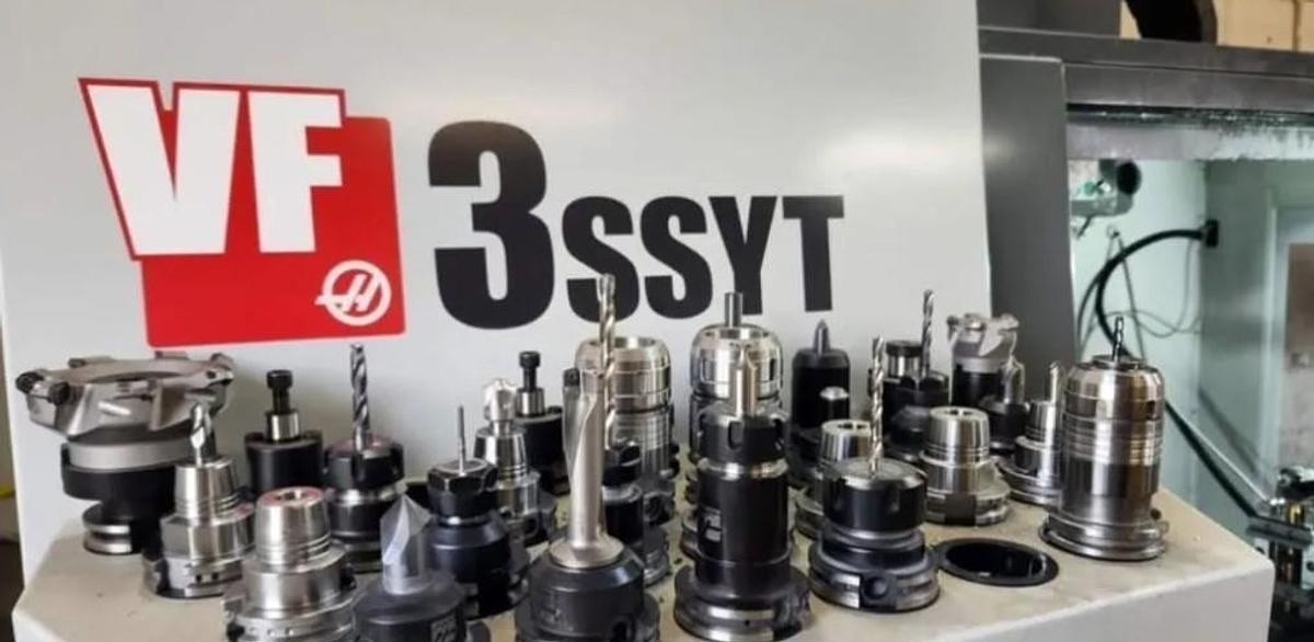 Used 2020 Haas VF-3SSYT