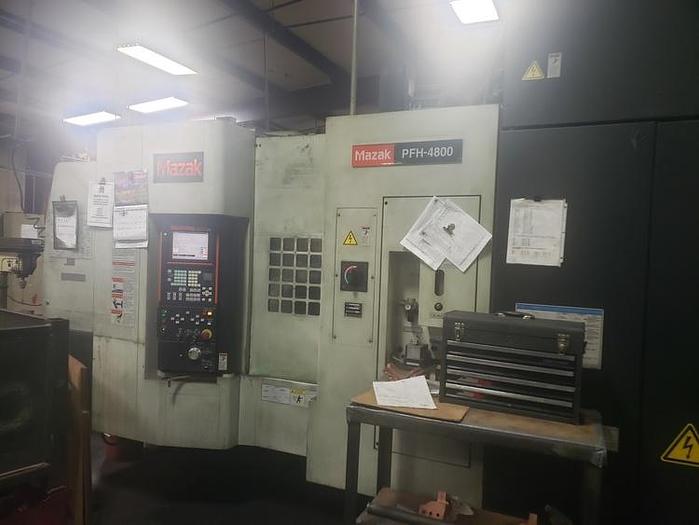 Used 2005 Mazak PFH4800