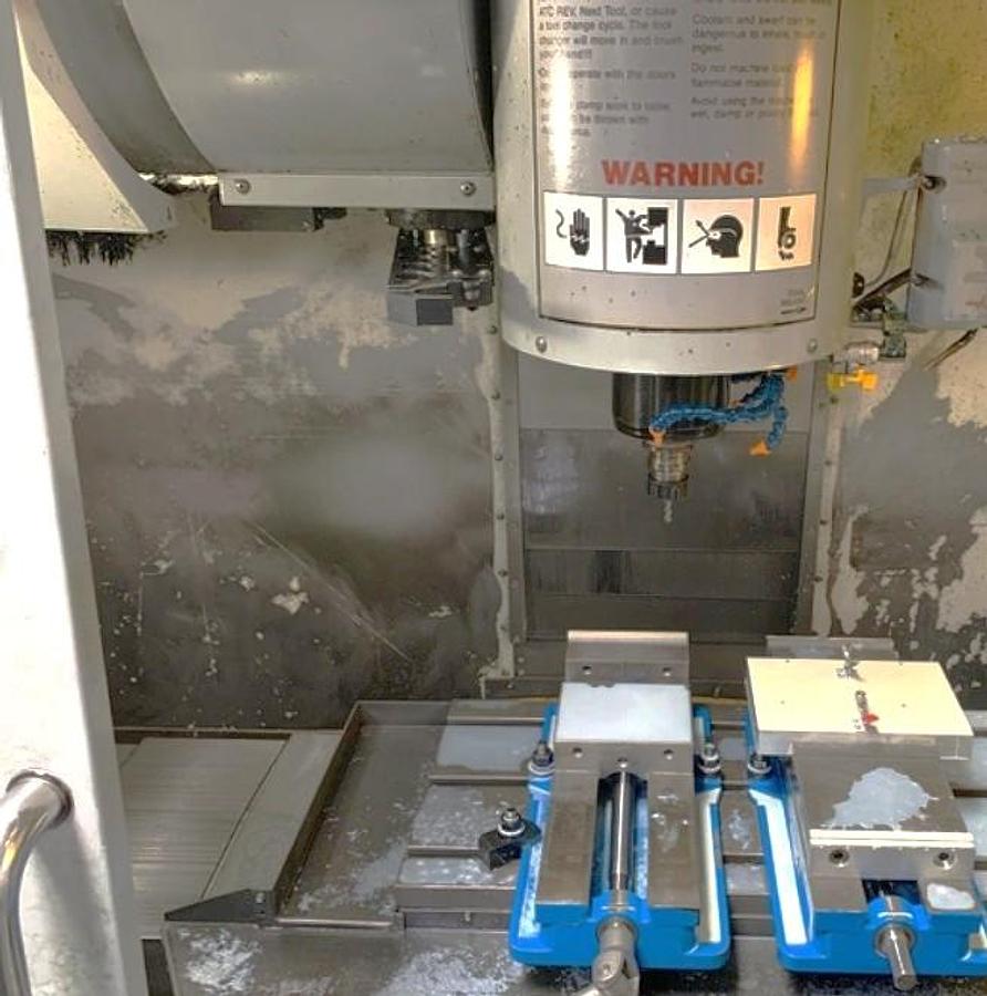 Used 2005 Haas VF2SS with 24 Pos. Side Mounted ATC, Prog. Coolant, Chip Auger, 12,000 RPM