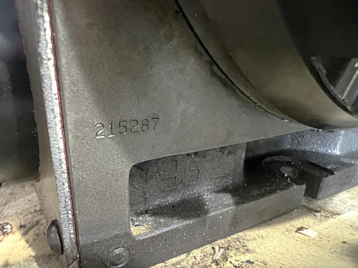 Used 2000 Haas HRT210 Brush Type 4th Axis Rotary Table