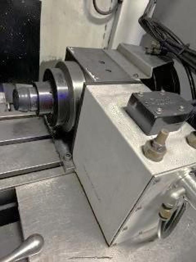 Used 2004 Haas TM-1 with Haas HRT-160 4th Axis, Haas Probing Tool & Part Probes Included, 10 Pos. ATC, Single or Three Phase Power