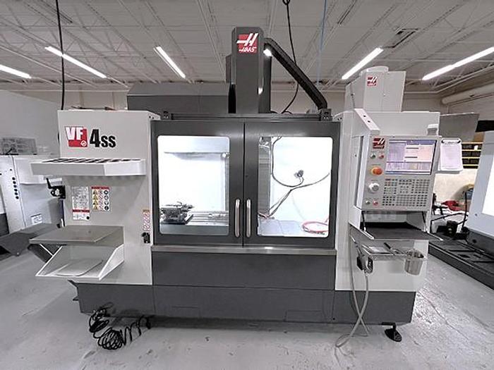 Used 2021 Haas VF4SS