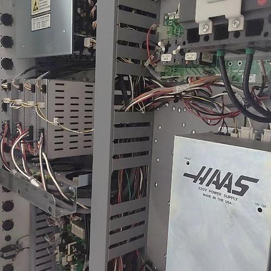 Used 2006 Haas TM-1 w/ 4th Axis Drive, Coolant Syst., Single or Three Phase from Tech School