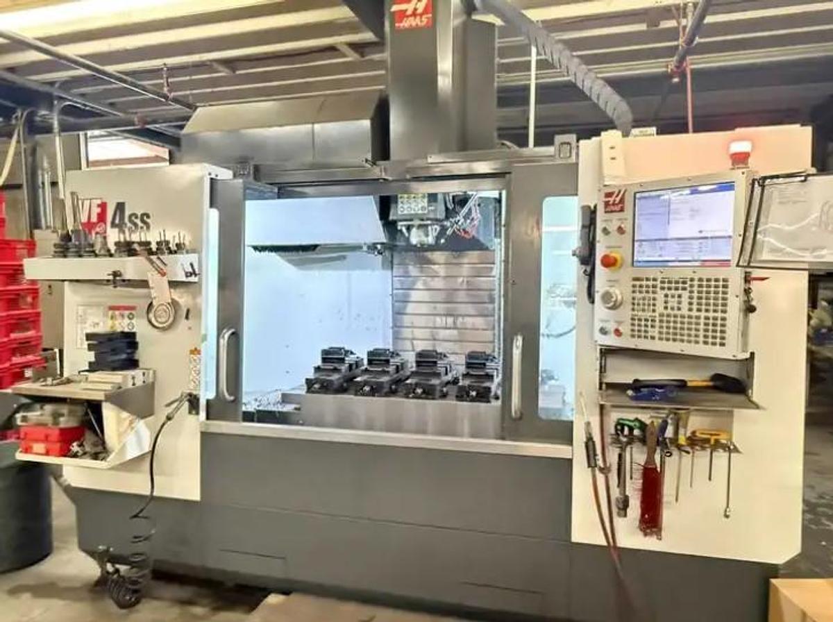 Used 2019 Haas VF-4SS