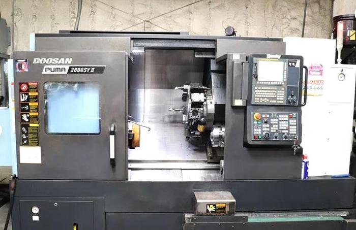 Used 2017 Doosan Puma 2600SY II