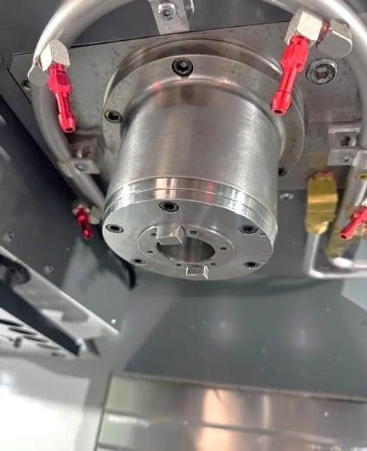 Used 2023 Haas VF-5SS with Haas TRT210 5th Axis, Coolant Thru Spindle, Probing, Dynamic Work Offsets, 30 Position Side Mount ATC