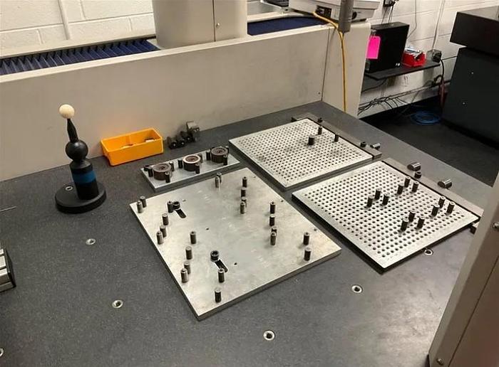 Used 2012 Zeiss Contura 7.10.6 Coordinate Measuring Machine, Remanufactured by Zeiss in 2016