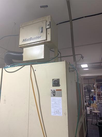 Used 2005 Tsugami TMA8-II Model C Mill-Turn Lathe with Milliing, Y Axis, Pendulum B Axis, Subspindle, Parts Conveyor, Chip Conveyor