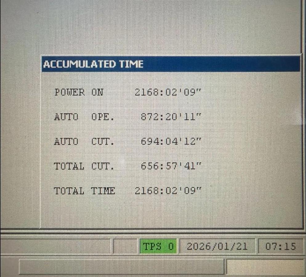 Used 2005 Mazak Nexus QTN 350M/1200 with Full C Axis Milling, Chip Conveyor, 48" cc, 4" Bar Capacity, 15" Chuck, Tailstock