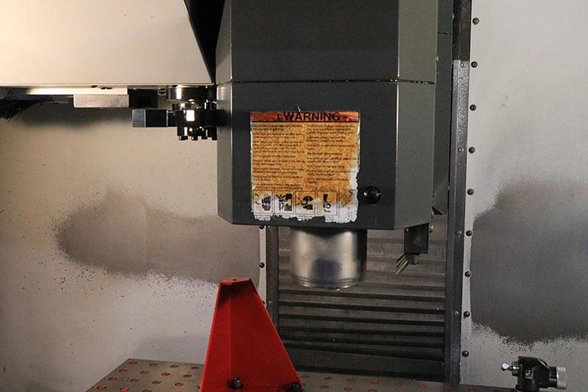 Used 2010 Haas VF-2SSYT