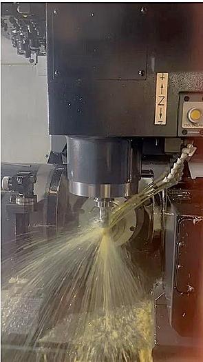 Used 2015 Doosan DNM-200/5AX 5 Axis Trunnion Type VMC