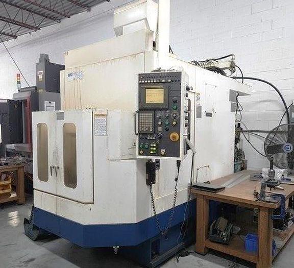 Used 1999 NTC NV4G 2 Pallet Machining Center