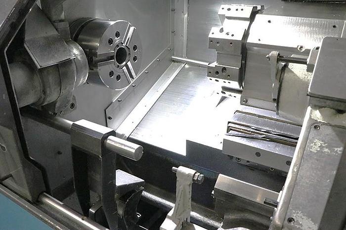 Used 1998 Mazak QT20 with Barfeeder