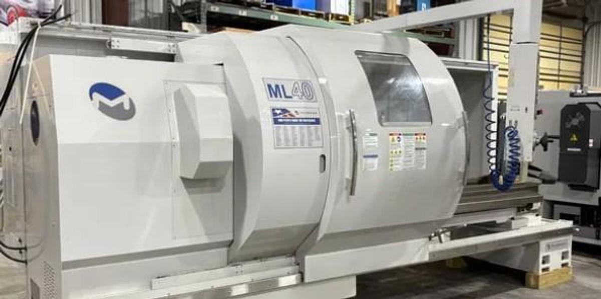 Used 2008 Milltronics ML40/80 14" Big Bore