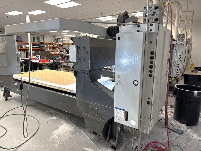 Used 2019 Haas GR-510 Bridge Type CNC Router