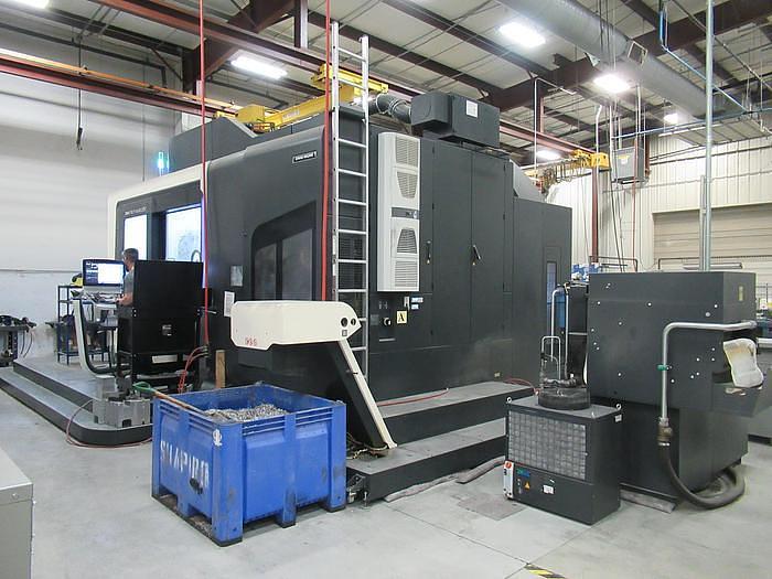 Used 2018 DMG Mori DMU 160P duoBlock 5 Axis Universal Machining Center