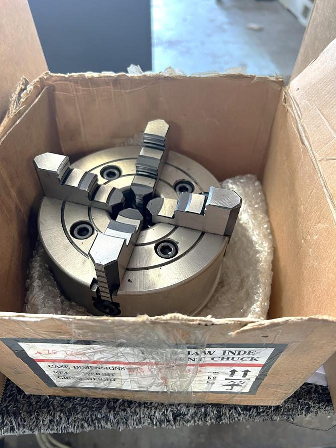 Used 2006 Cyclematic CHR68 EVS Chucker Tool Room Lathe (Hardinge HC Type), Heidenhain DRO, 8 Station Turret