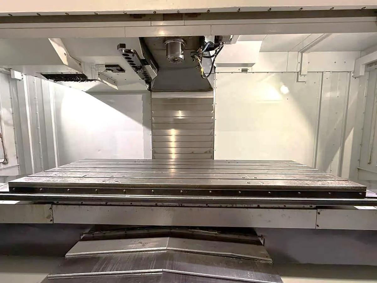 Used 2011 Haas VF-7/40, 24 Station Side Mounted ATC, 4th Axis Drive, TSC Prepped, High Speed Machining, 7500 RPM