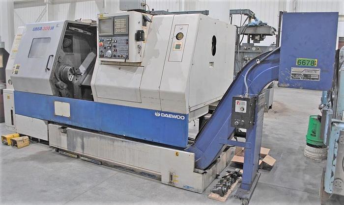 Used 2000 Daewoo Puma 300MB