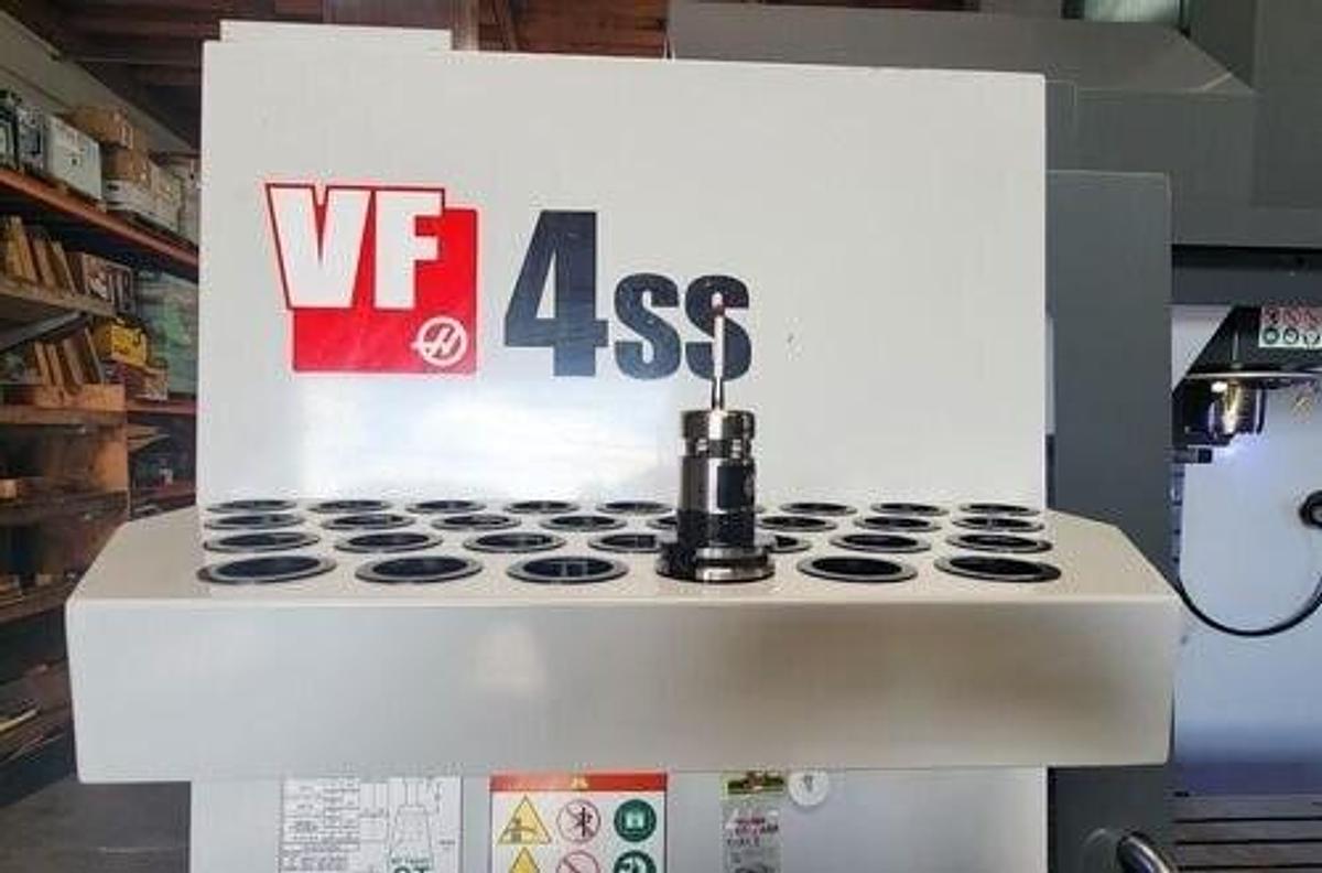 Used 2018 Haas VF4SS