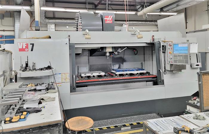 Used 2010 Haas VF7/40