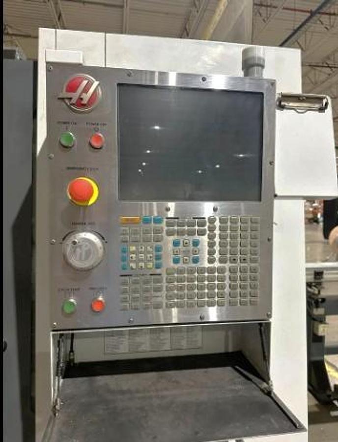 Used 2016 Haas VF-3YT/40 with 10,000 RPM, Coolant Thru Spindle, 4th Axis Rotary Table, Pcool, Air Gun