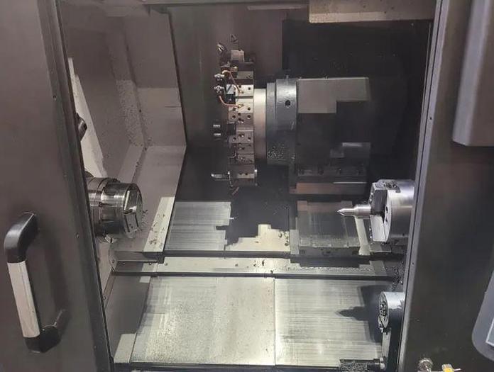 Used 2020 Doosan Puma 2600S Lathe with Subspindle